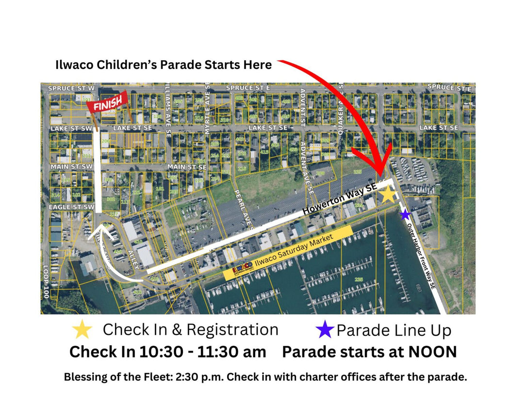 Join the Fun at the Ilwaco Children’s Parade!