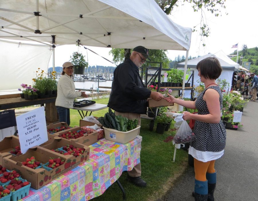 Ilwaco Saturday Market