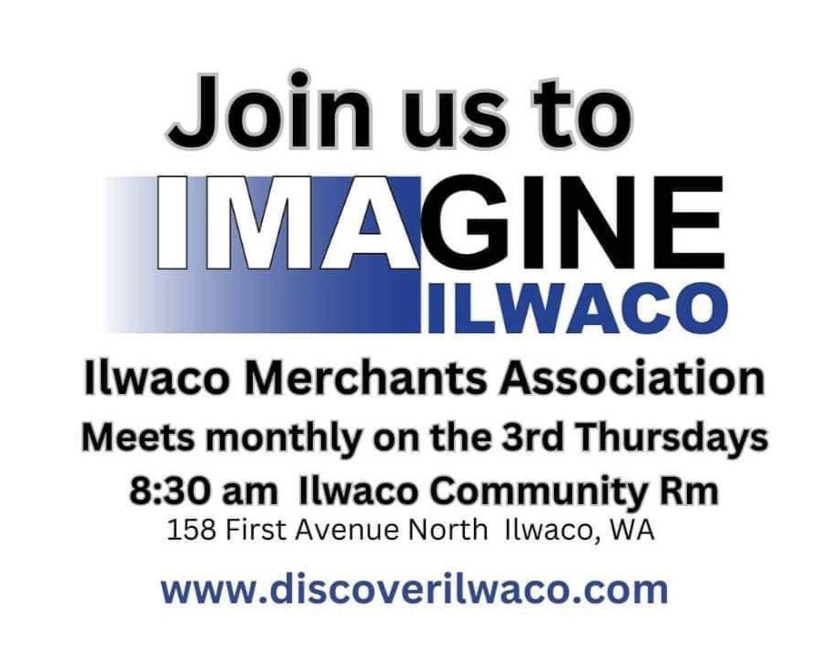Ilwaco Merchants Association Dues