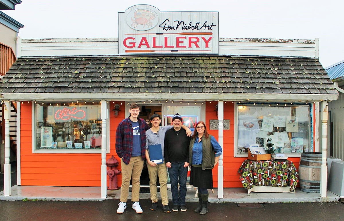 Art gallery in Ilwaco